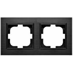 Ovivo Quantum 2'li Çerçeve Siyah