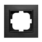 Ovivo Quantum Tekli Çerçeve Siyah