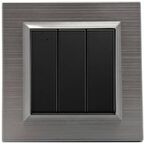 Ovivo Quantum Bakır Üçlü Anahtar