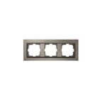 Ovivo Quantum 3'lü Çerçeve Bakır