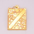 ÖZDEN KUYUMCUSU 14 Ayar Altın Otantik Kolye Ucu