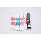 Kapalı Kasa Su Arıtma Cihazı 5'lü Filtre Seti