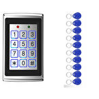 Sonex  P200 Standalone Proximity Kart Şifre Okuyucu