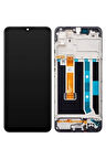 Oppo A15 Uyumlu ( Çıtalı ) Ekran (CPH2185)