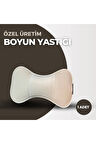 Özel Dikim Boyun Yastığı - Tay Tüyü ve 1.Kalite Deri