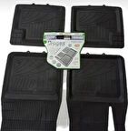 Mazda Lantis oto paspas yumuşak havuzlu siyah paspas takımı