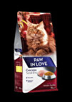 Paw İn Love Tavuklu Yetişkin Kedi Maması 15 Kg