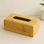 Ahşap Bambu Peçetelik 11.6x22.8 cm