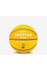 Mini Basketbol Topu - 1 Numara - Sarı  