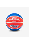 Tarmak Basketbol Topu - 5 Numara - Mavi / Kırmızı - K900 Wızzy