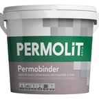 permolit binder su bazlı konsantre astar - beyaz - 1 lt.