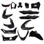 Honda PCX 125 Grenaj Seti Siyah 2014-2017