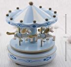 Atlı Karınca Müzik Kutusu Dekoratif Hediyelik