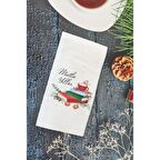 Mutlu Yıllar Yazılı Yılbaşı Masası Sunum Peçetesi