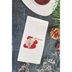 Ho ho Noel Baba Yılbaşı Masası Sunum Peçetesi