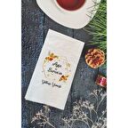 İsme Özel Yılbaşı Sofrası Sunum Peçetesi