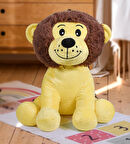 Büyük Boy 100 Cm Peluş Aslan - Yumuşak Ve Dayanıklı Aslan Oyuncak