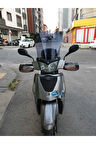 Kymco People S 200 Siperlik Ön Cam 2011 Model 48cm Açıkfüme Renkli 4mm UZUN CAM