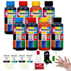 PERFECTİON Canon Uyumlu E3640 PG46 - CL56 Kartuş Mürekkep Dolum Seti Aparatlı 8x100 gr.