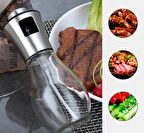 200 Ml Borosilikat Yağ Limon Sos Spreyi Yağ Şişesi Yağdanlık