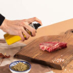 Yeni Yağ Limon Sos Spreyi Yağ Şişesi Yağdanlık Barbekü Sprey