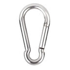 Karabina Yaylı Galvaniz Çelik 4X40 Mm 2 Adet