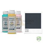 Permolit Multi Surface Akrilik Hobi Boyası GÖLGE 120 ml.