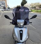 MOTOCAM Piaggio Medley S 150 Ön Cam 2021-2026 Model 54cm Siyah Renkli APARATSIZDIR