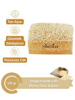 Doğal Kabak Lifli Pirinç Özlü Sabun – Peeling ve Cilt Beyazlatıcı 130g