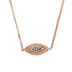 Göz Gümüş Kolye SB1199