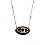 Göz Gümüş Kolye ms1552