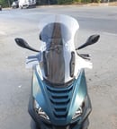 MOTOCAM Peugeot Metropolis SW 400 Ön Cam 2021-2026 Model 68cm Şeffaf Renkli 4mm