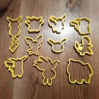 Pokemon Kurabiye Kesici