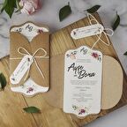 Eko Polen 22332 Düğün Davetiyesi