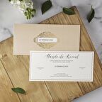 Eko Polen 40125 Düğün Davetiyesi