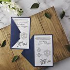 Eko Polen 40139 Düğün Davetiyesi