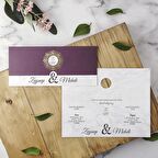 Eko Polen 40141 Düğün Davetiyesi