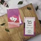 Eko Polen 40149 Düğün Davetiyesi