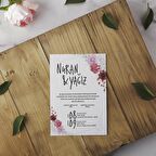 Eko Polen 40153 Düğün Davetiyesi