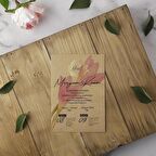 Eko Polen 40155 Düğün Davetiyesi