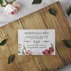 Eko Polen 40157 Düğün Davetiyesi