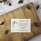 Eko Polen 40158 Düğün Davetiyesi