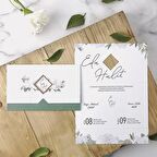 Eko Polen 40160 Düğün Davetiyesi