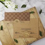 Eko Polen 40161 Düğün Davetiyesi