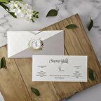 Eko Polen 40163 Düğün Davetiyesi