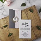 Eko Polen 40164 Düğün Davetiyesi