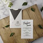 Eko Polen 40165 Düğün Davetiyesi