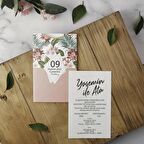 Eko Polen 40168 Düğün Davetiyesi