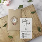 Eko Polen 40179 Düğün Davetiyesi