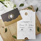 Eko Polen 40190 Düğün Davetiyesi